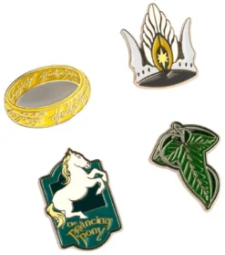 Der Herr der Ringe Ansteck-Pin-Set