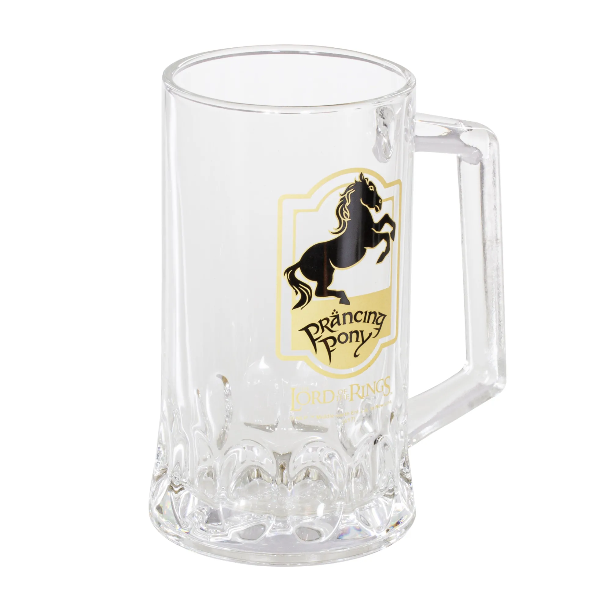 Der Herr der Ringe Bierglas "Prancing Pony"