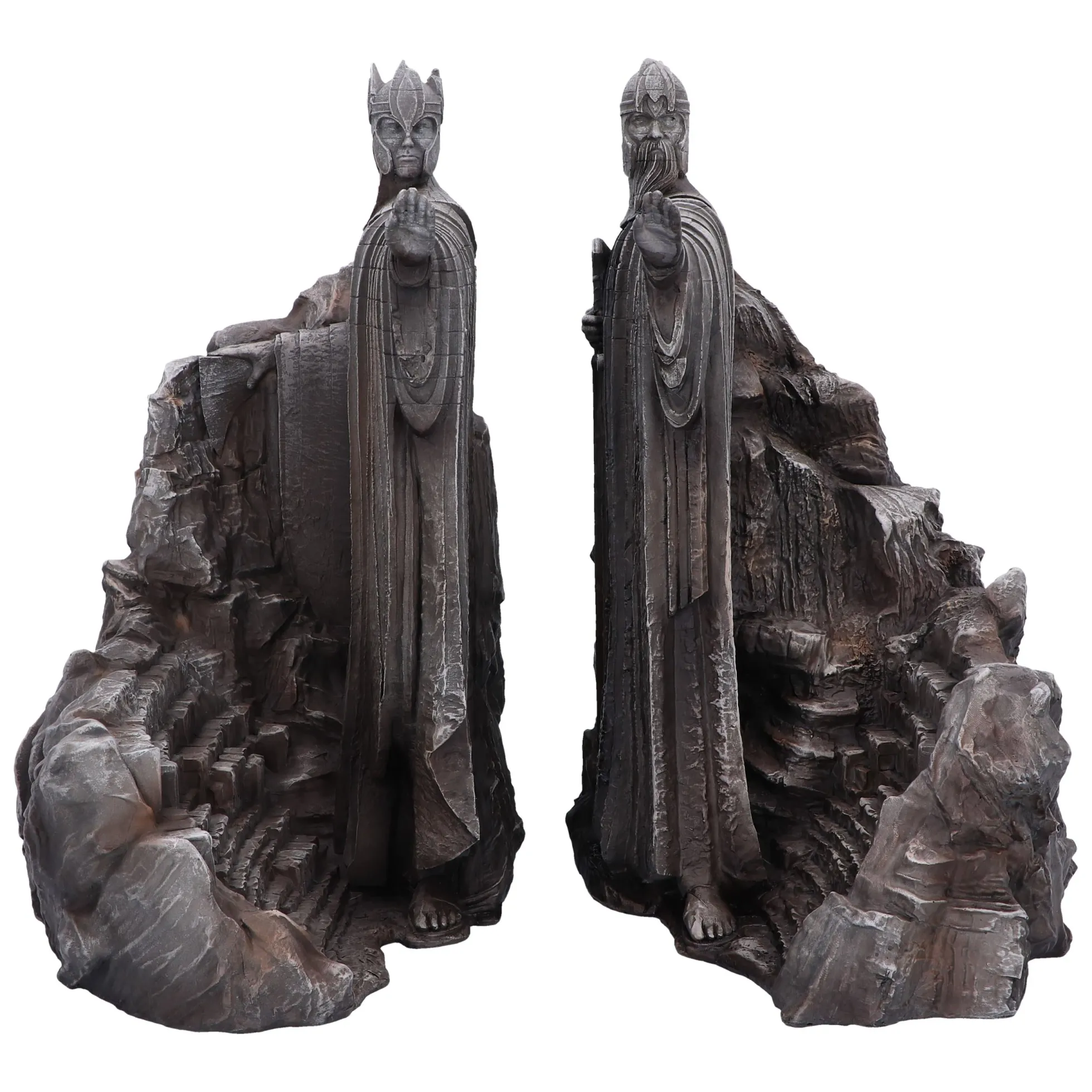 Der Herr der Ringe Buchstützen "Argonath"