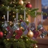 Der Herr der Ringe Christbaumschmuck Weihnachtsstrumpf
