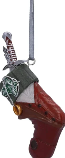 Der Herr der Ringe Christbaumschmuck Weihnachtsstrumpf