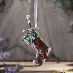 Der Herr der Ringe Christbaumschmuck Weihnachtsstrumpf