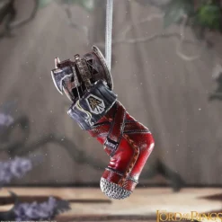 Der Herr der Ringe Christbaumschmuck Weihnachtsstrumpf