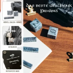 Der Herr der Ringe Dauerkalender Ringgeist