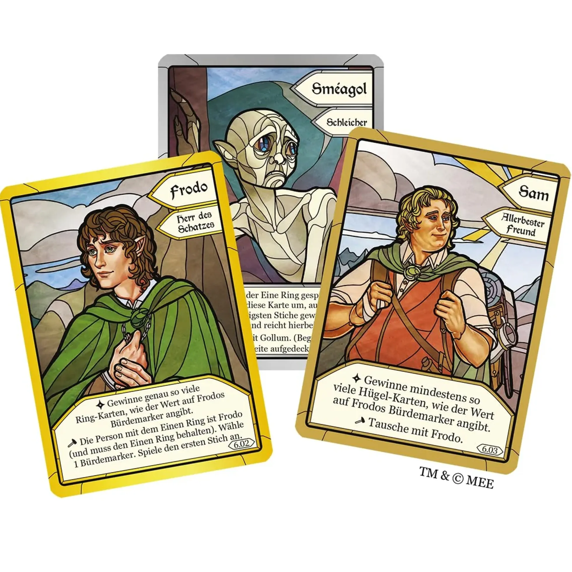 Der Herr der Ringe: Die Zwei Türme - Das Stichspiel