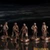 Der Herr der Ringe Figuren-Set - Hobbits des Auenlandes (5 Figuren)