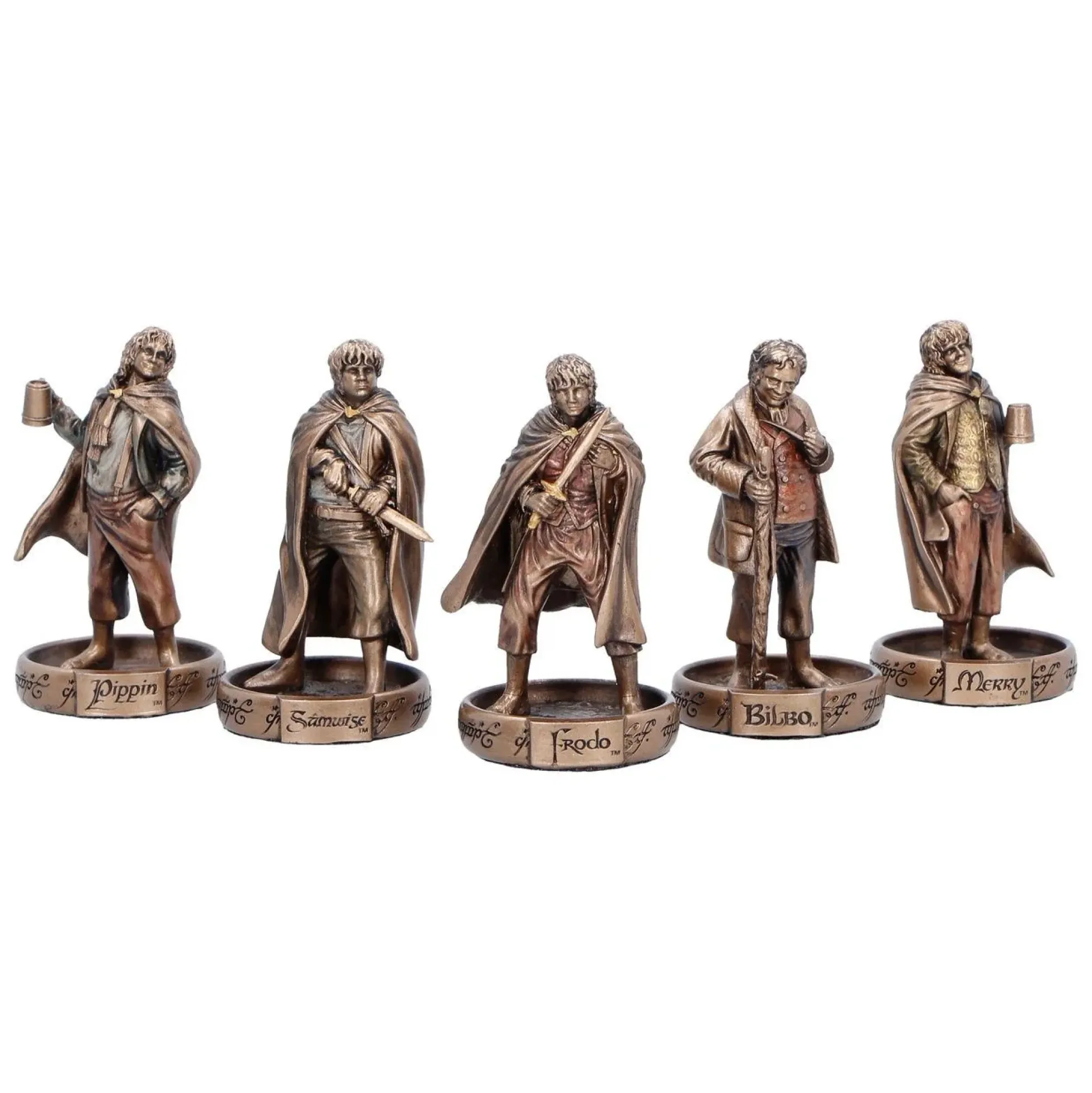 Der Herr der Ringe Figuren-Set - Hobbits des Auenlandes (5 Figuren)