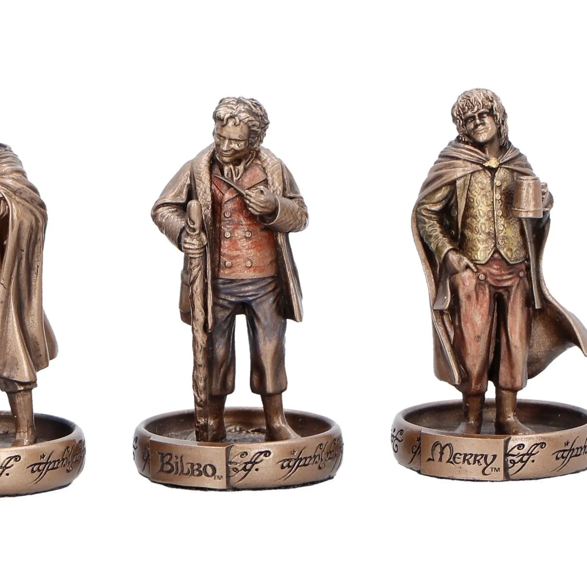 Der Herr der Ringe Figuren-Set - Hobbits des Auenlandes (5 Figuren)