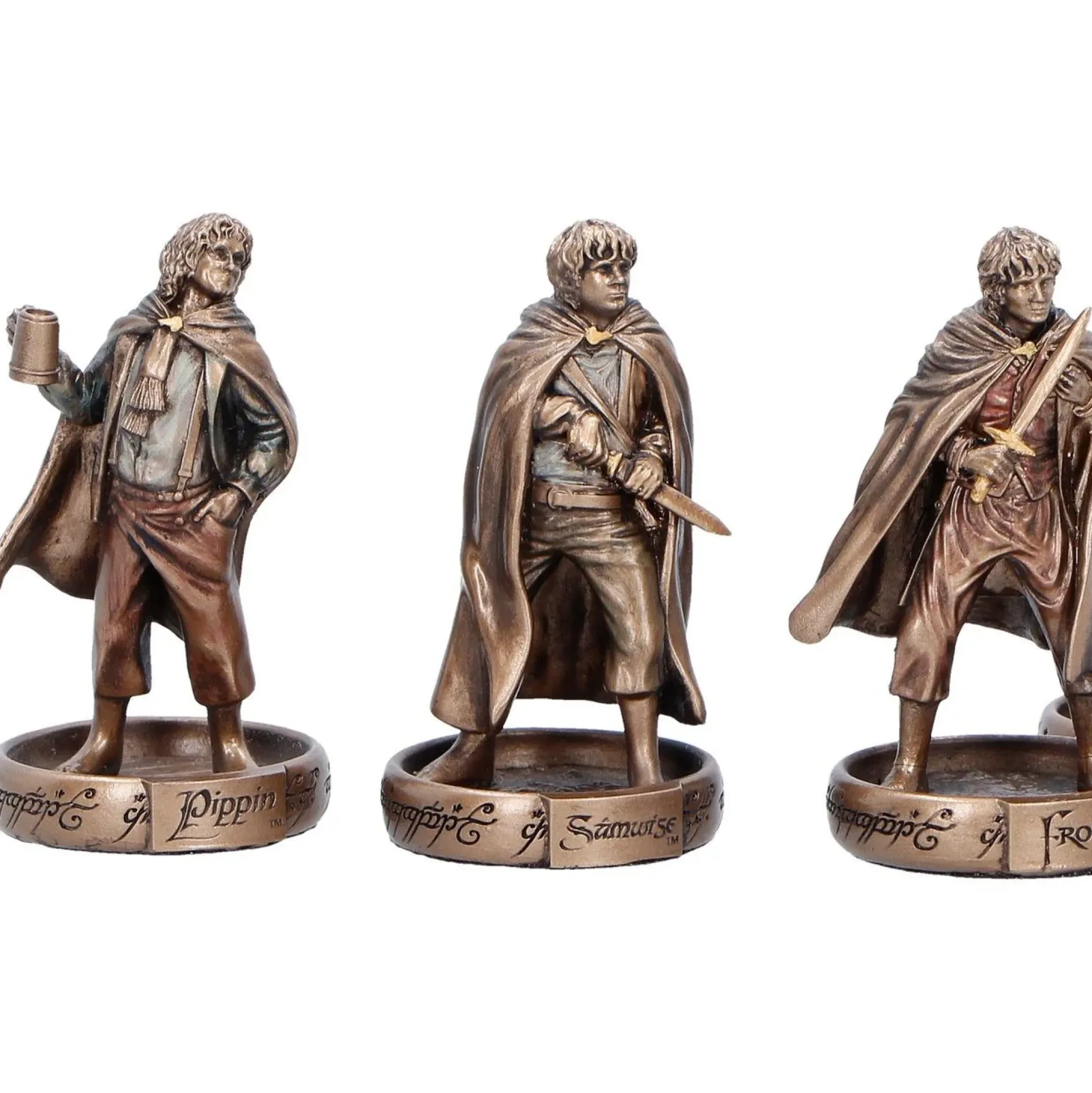 Der Herr der Ringe Figuren-Set - Hobbits des Auenlandes (5 Figuren)