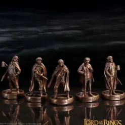 Der Herr der Ringe Figuren-Set - Hobbits des Auenlandes (5 Figuren)