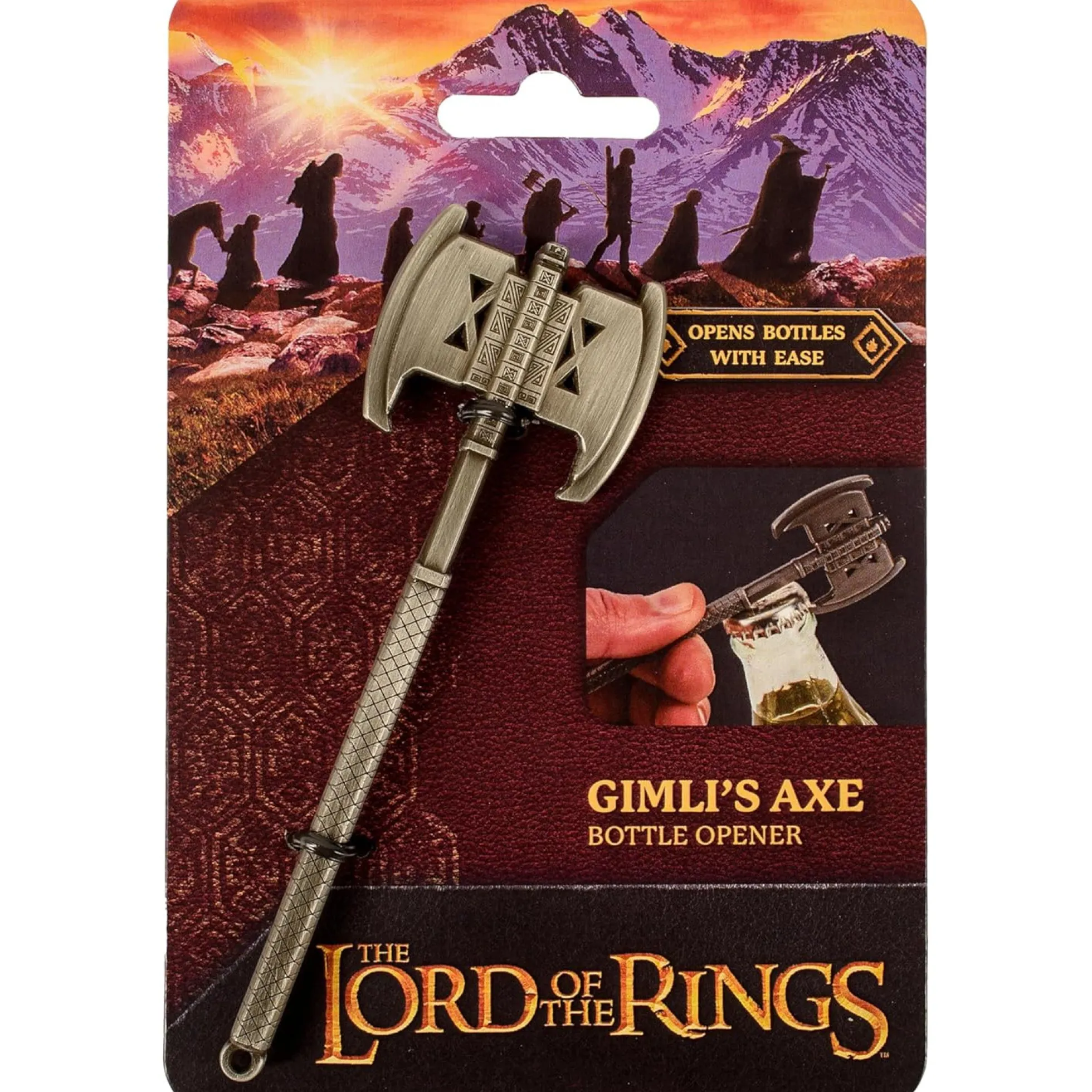 Der Herr der Ringe Gimlis Axt Flaschenöffner