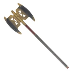Der Herr der Ringe Gimli's Axt 1:1 Replikat mit Wandhalterung