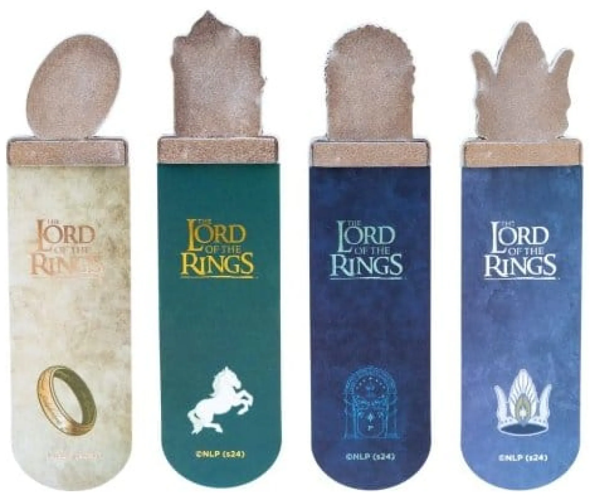 Der Herr der Ringe Lesezeichen-Set Mittelerde