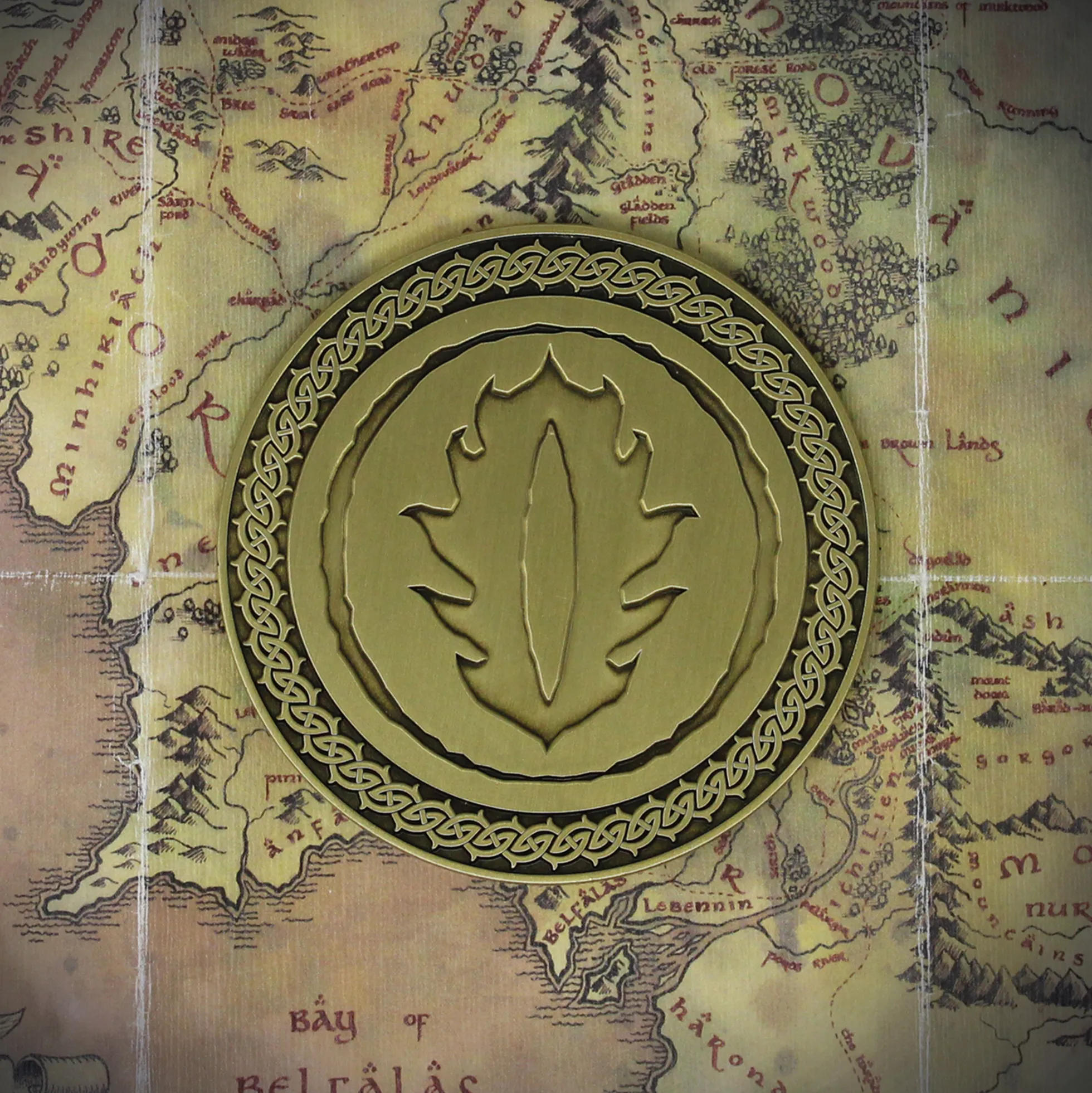 Der Herr der Ringe Limited Edition Medaillen