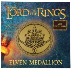 Der Herr der Ringe Medaillon der Elben