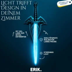 Der Herr der Ringe Schwert Stich Wandlampe