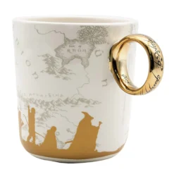 Der Herr der Ringe Tasse mit Ring-Henkel