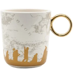 Der Herr der Ringe Tasse mit Ring-Henkel
