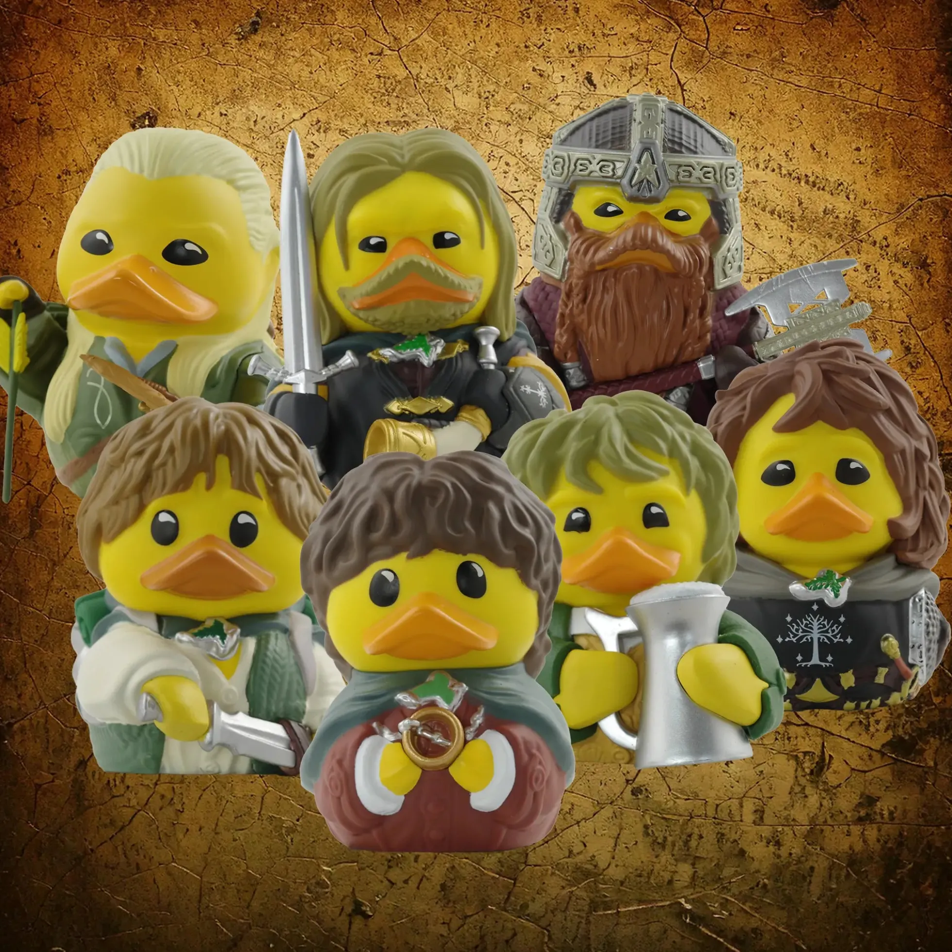Der Herr der Ringe TUBBZ Badeenten