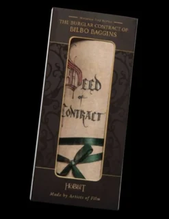 Der Hobbit Bilbos Vertrag Mini-Replik