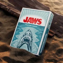 Der weiße Hai Premium-Spielkarten