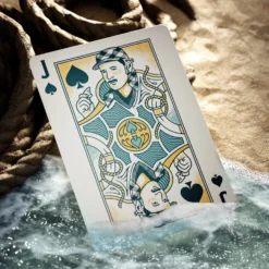 Der weiße Hai Premium-Spielkarten
