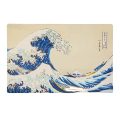 Die Große Welle vor Kanagawa Satz von 4 Tischsets