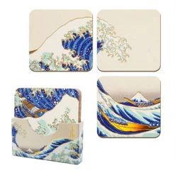 Die große Welle vor Kanagawa Untersetzer