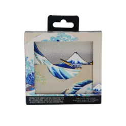 Die große Welle vor Kanagawa Untersetzer