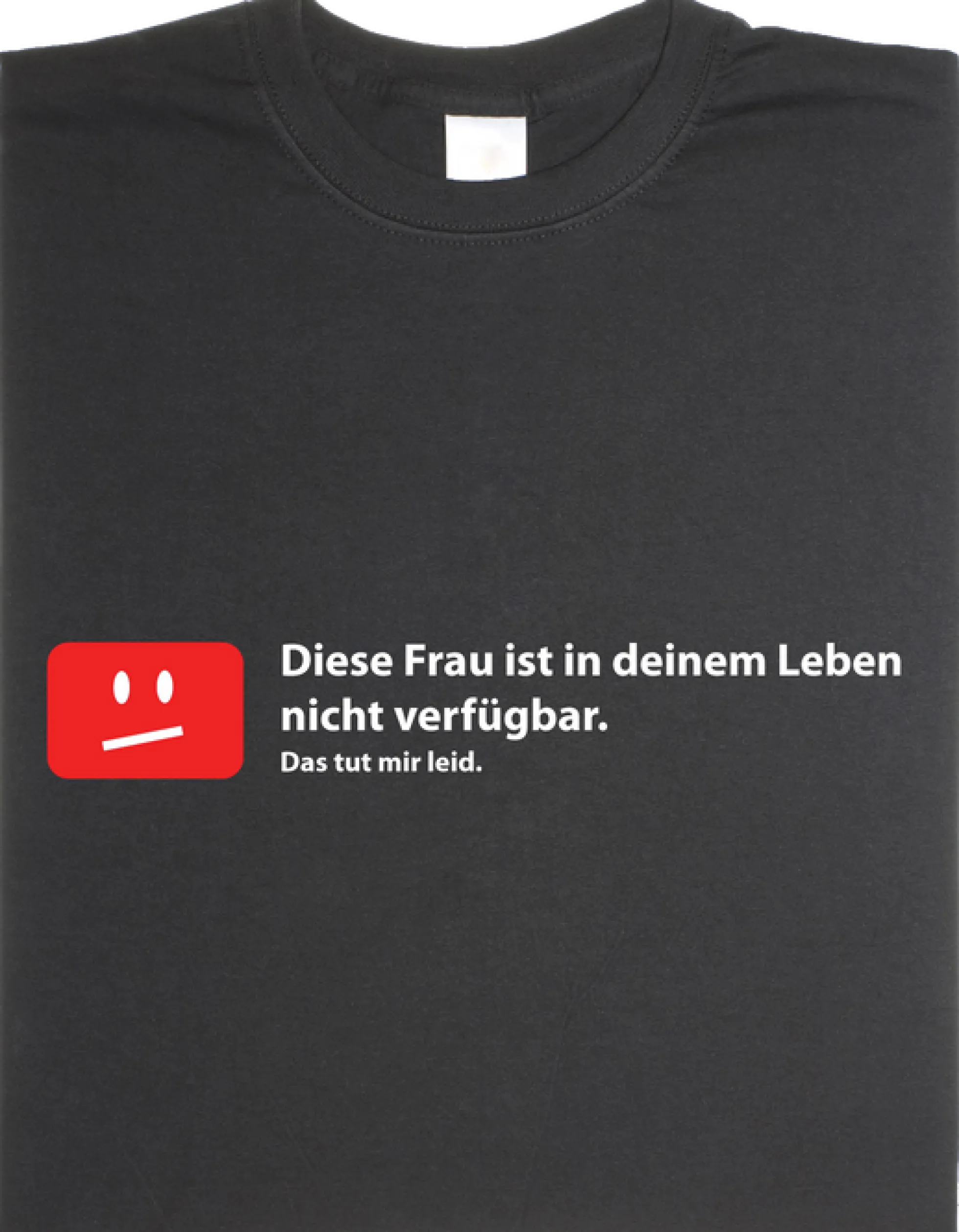 Diese Frau ist nicht verfügbar