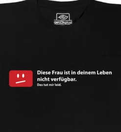 Diese Frau ist nicht verfügbar