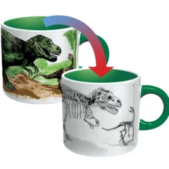 Dinosaurier Becher mit Thermo-Effekt