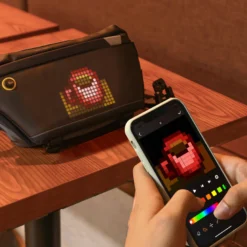 Divoom Pixoo Sling Bag - Schultertasche mit Pixeldisplay