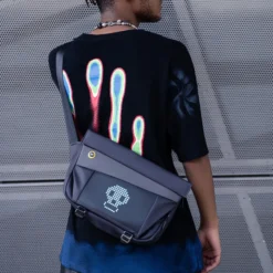 Divoom Pixoo Slingbag V Umhängetasche mit Pixel Display