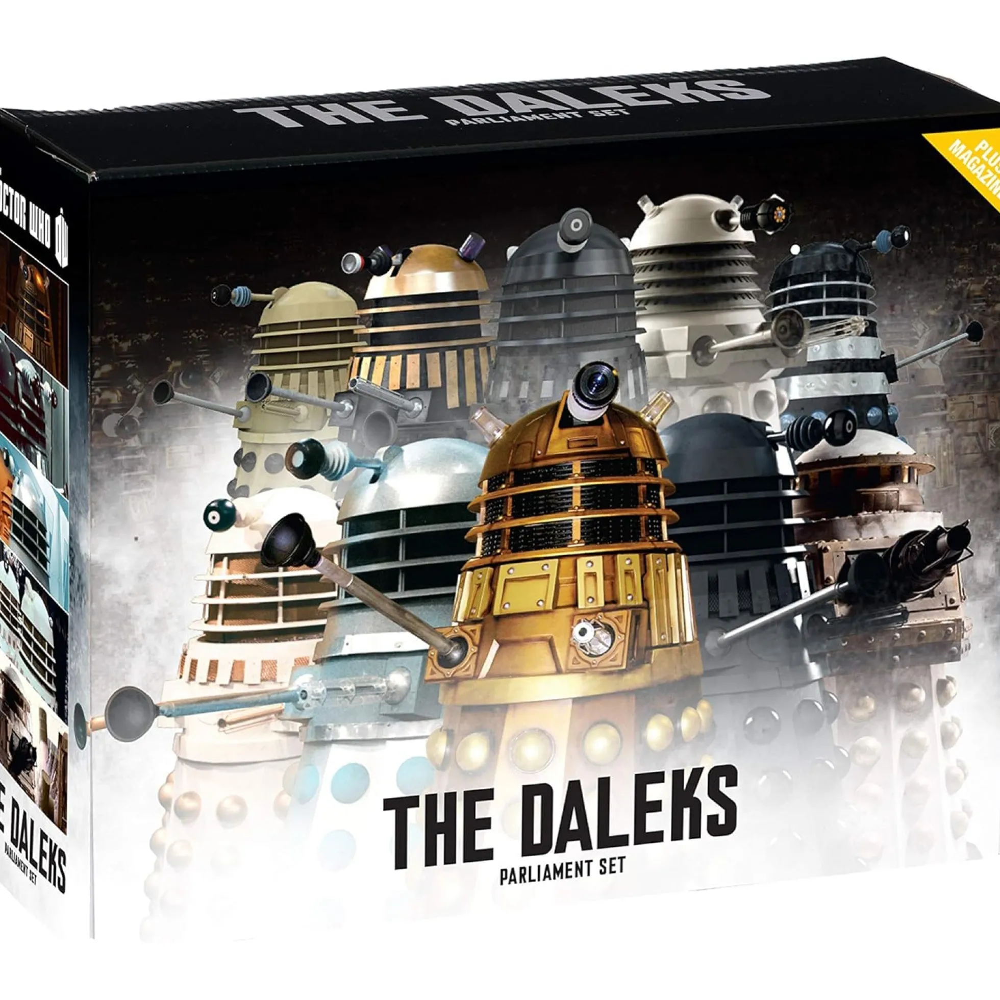 Doctor Who Dalek Parlament Set 1