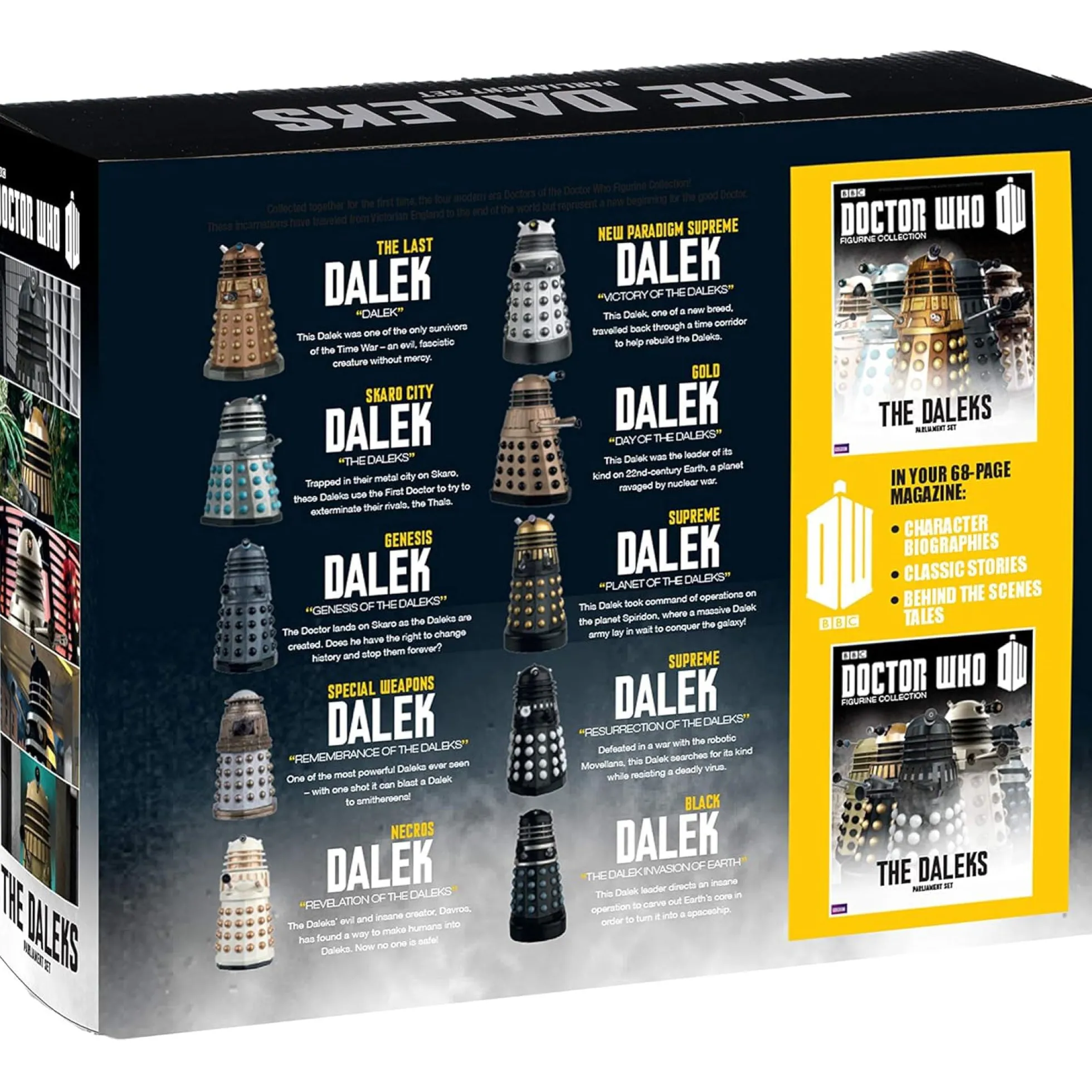 Doctor Who Dalek Parlament Set 1