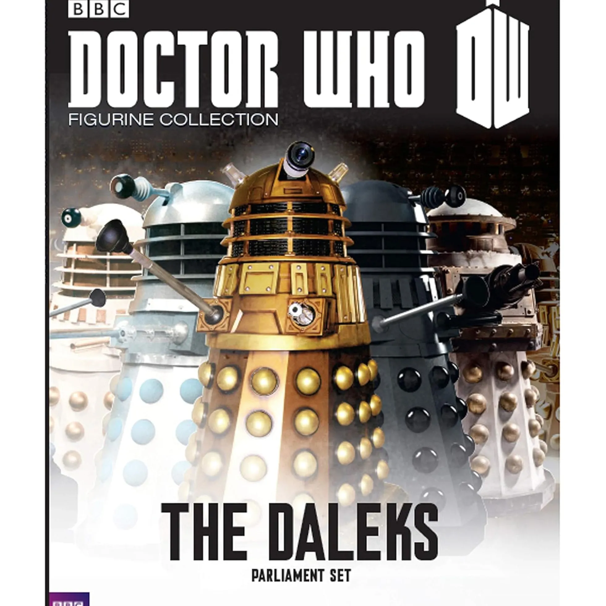 Doctor Who Dalek Parlament Set 1
