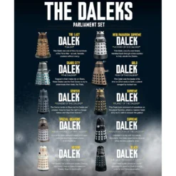 Doctor Who Dalek Parlament Set 1