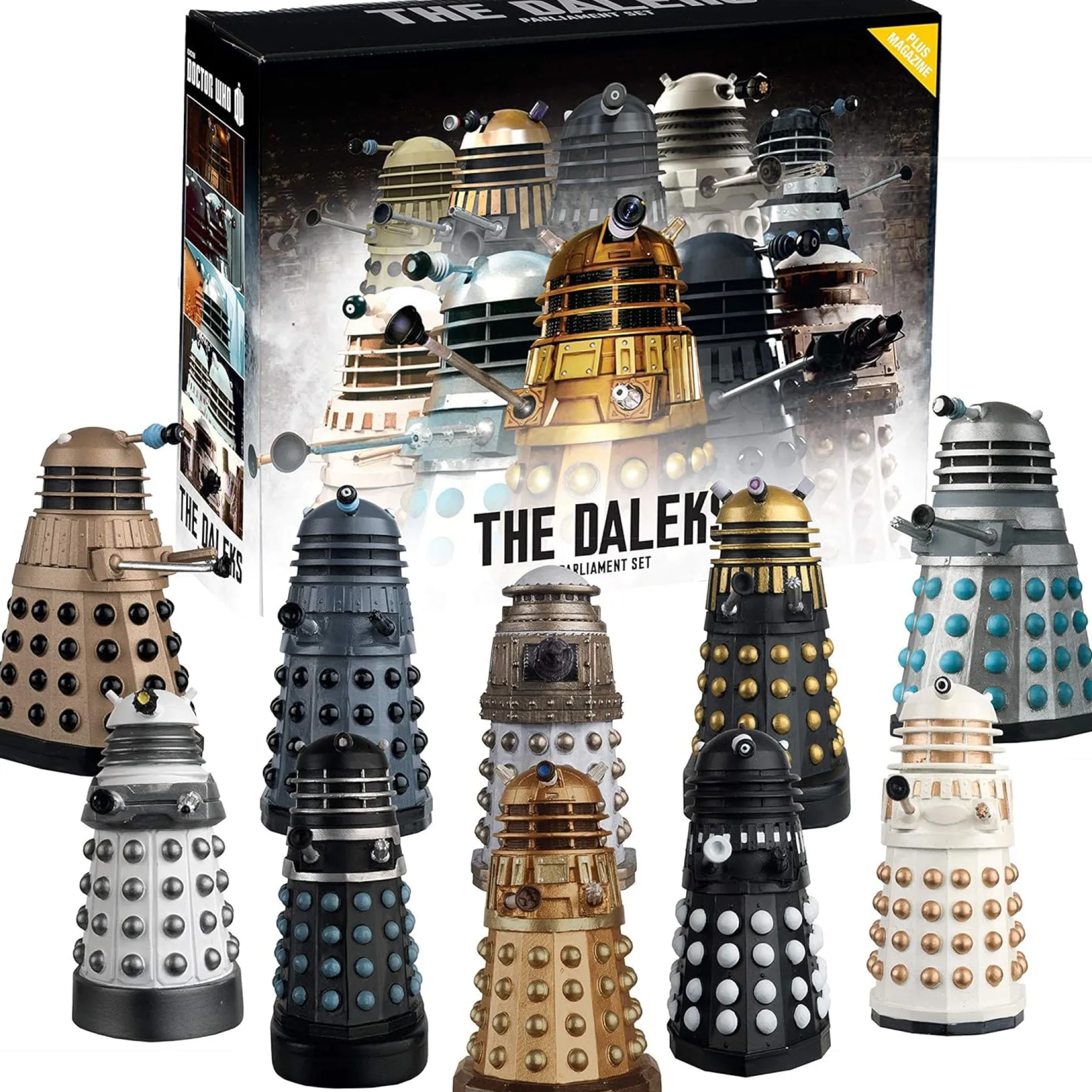 Doctor Who Dalek Parlament Set 1