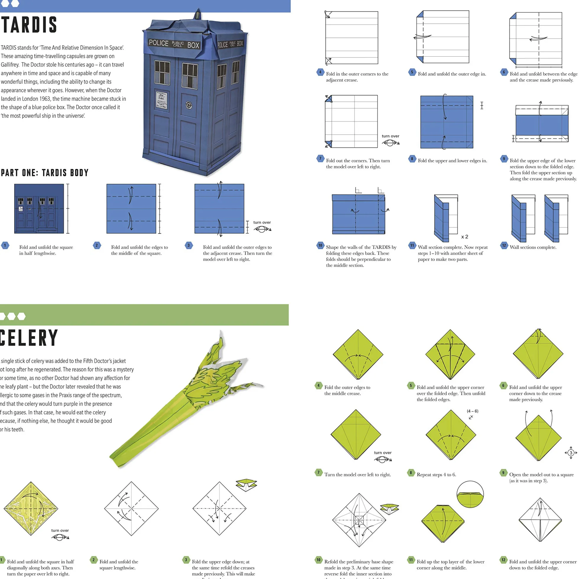 Doctor Who Origami