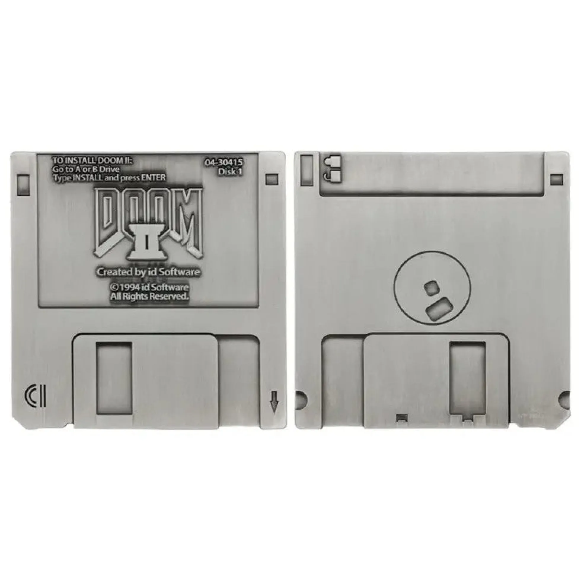Doom II Floppy Disk Replik