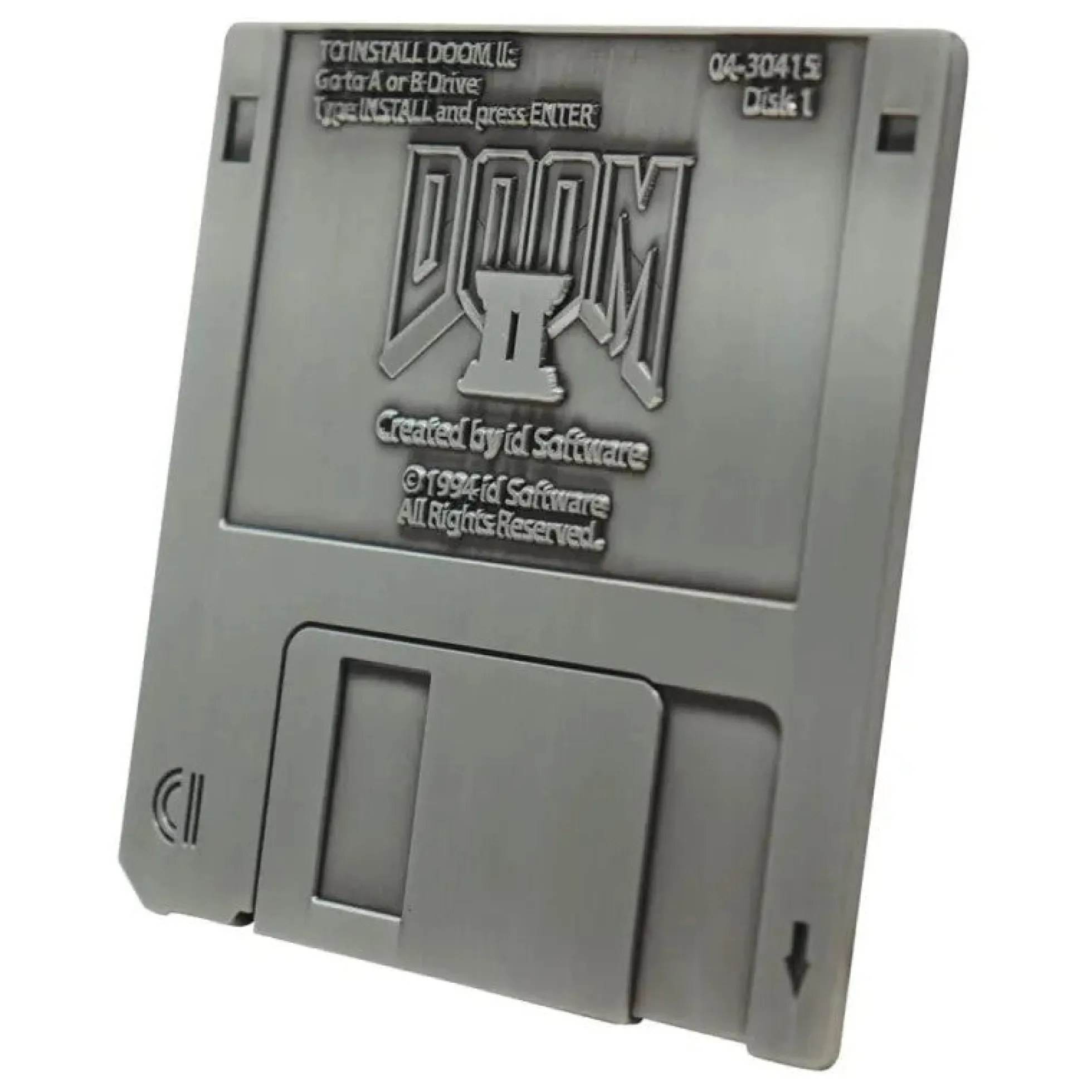 Doom II Floppy Disk Replik