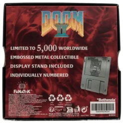 Doom II Floppy Disk Replik