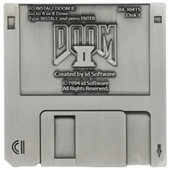 Doom II Floppy Disk Replik