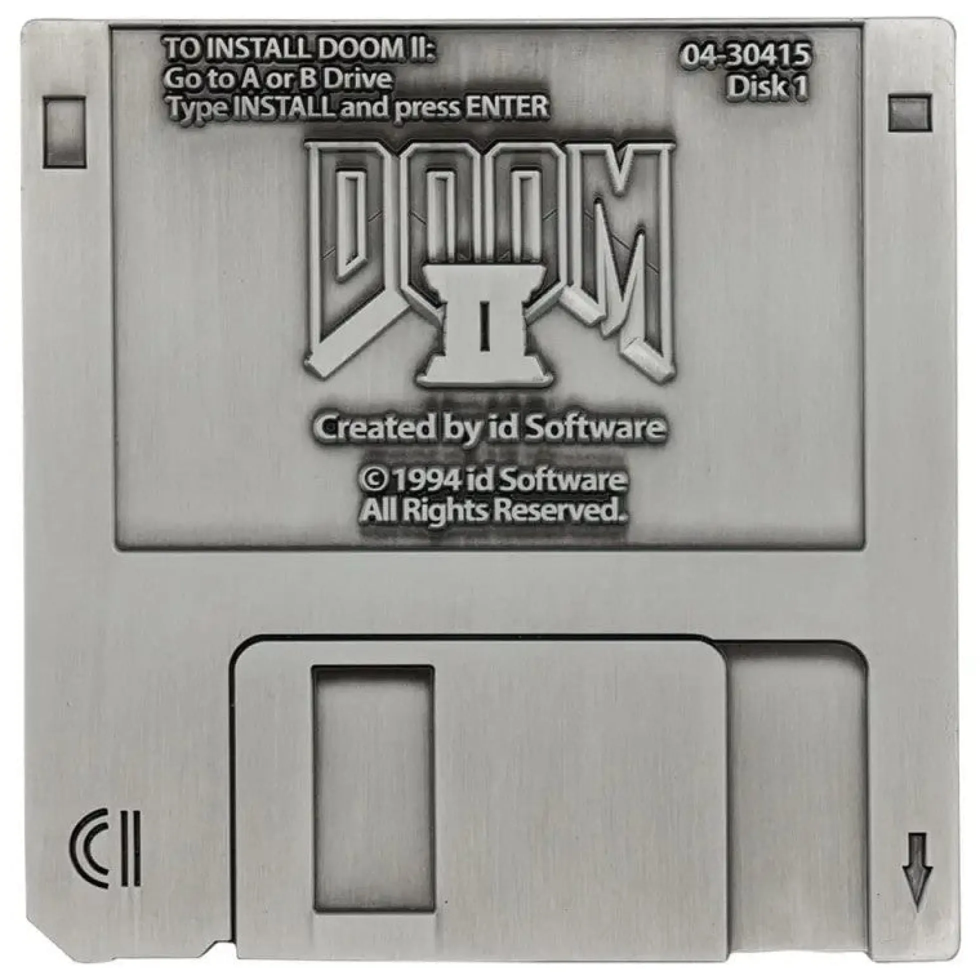 Doom II Floppy Disk Replik