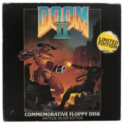 Doom II Floppy Disk Replik
