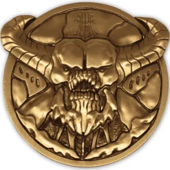 DOOM Limited Edition Level Up Medaillon