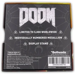 DOOM Limited Edition Level Up Medaillon