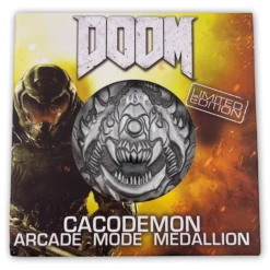 DOOM Limited Edition Level Up Medaillon
