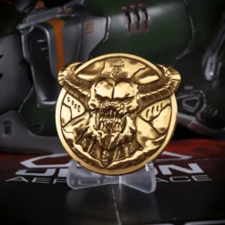 DOOM Limited Edition Level Up Medaillon